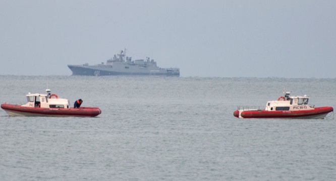 Trước khi Tu-154 rơi có thể đã xuất hiện tình huống nguy hiểm?