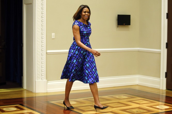 Bà Michelle Obama.