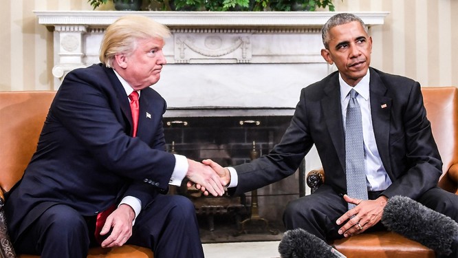 Ông Obama thông báo sẽ đọc diễn văn từ nhiệm vào tuần sau ảnh 1