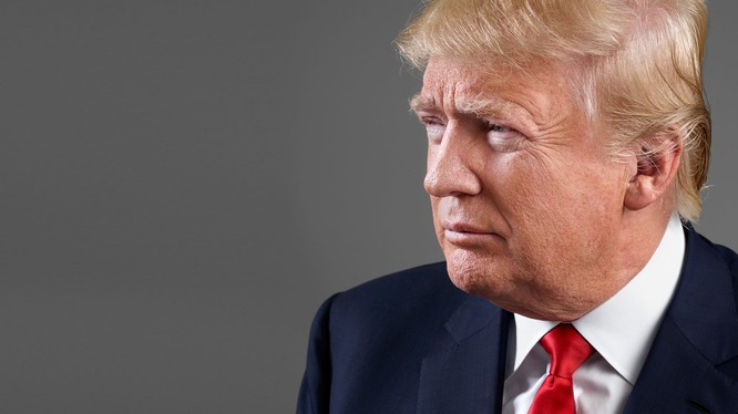 Tổng thống Mỹ mới đắc của Donald Trump.