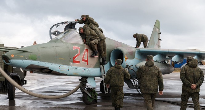 Không quân Nga ở Syria
