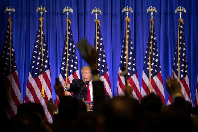 Họp báo lần đầu tiên kể từ khi trúng cử: Donald Trump nặng lời với phóng viên CNN - VIDEO ảnh 2