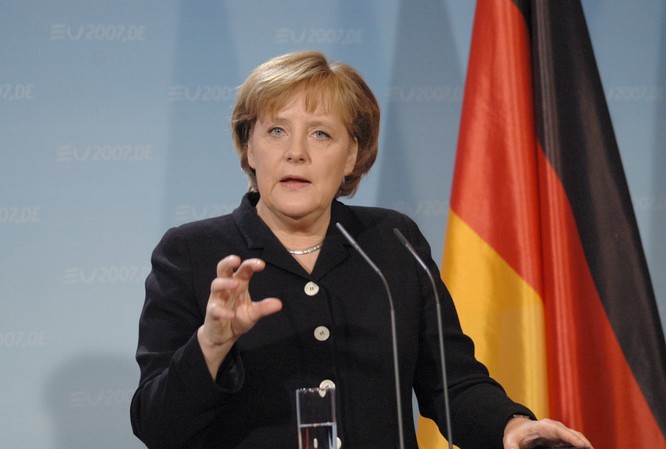 Thủ tướng Đức Angela Merkel