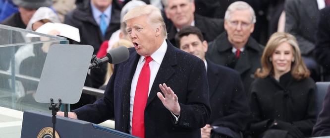 Tổng thống Donald Trump: Thời đại của đàm đạo trống rỗng đã kết thúc - VIDEO ảnh 2