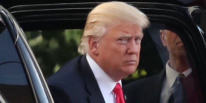 Tổng thống Donald Trump.