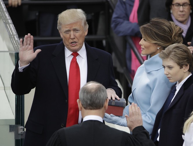 Tổng thống Donald Trump: Thời đại của đàm đạo trống rỗng đã kết thúc - VIDEO ảnh 4
