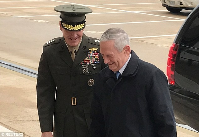 Tướng Mattis đến Lầu Năm Góc trên cương vị Bộ trưởng quốc phòng Mỹ - Ảnh ảnh 2