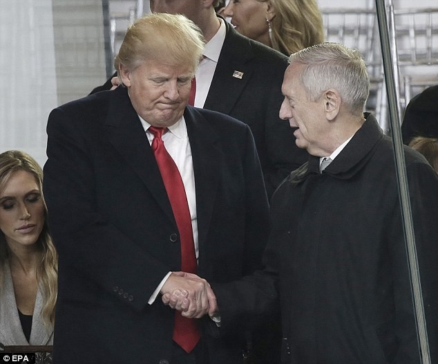 Tướng Mattis đến Lầu Năm Góc trên cương vị Bộ trưởng quốc phòng Mỹ - Ảnh ảnh 3