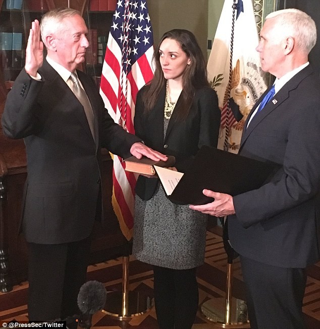 Tướng Mattis đến Lầu Năm Góc trên cương vị Bộ trưởng quốc phòng Mỹ - Ảnh ảnh 4