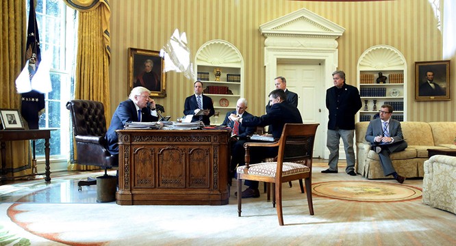Nội dung điện đàm giữa ông Trump và ông Putin vẫn được giữ bí mật ảnh 1