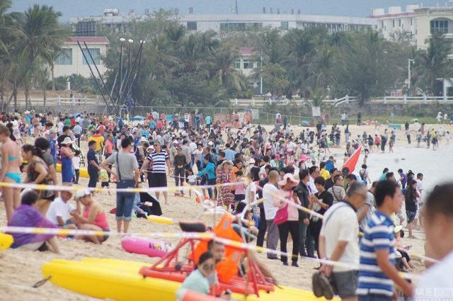 Chùm ảnh hàng triệu người Trung Quốc đi chơi xuân ngày tết Nguyên Đán ảnh 14