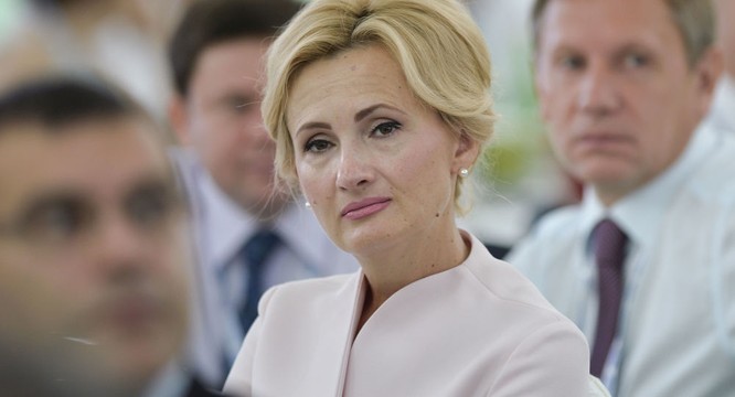 Phó Chủ tịch Duma Quốc gia Nga Irina Yarovaya