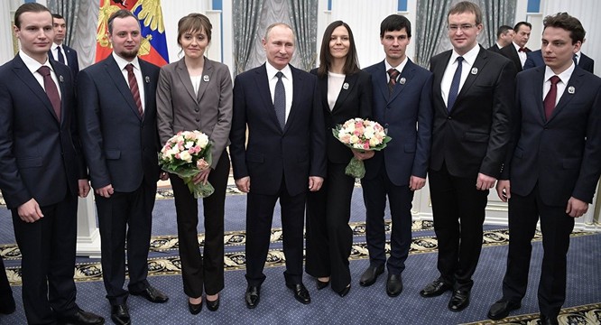 Tổng thống Putin: Tương lai tuyệt vời của nước Nga là điều tất yếu ảnh 1