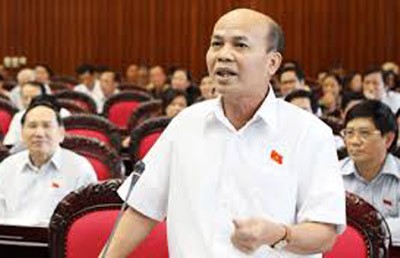 Đại biểu Đỗ Văn Đương - đoàn TPHCM