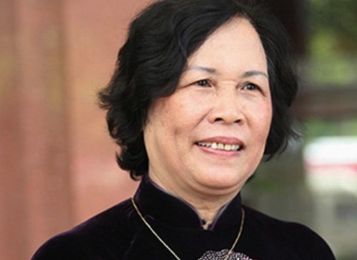 Bộ trưởng Phạm Thị Hải Chuyền.
