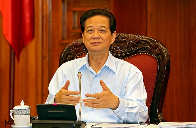 Thủ tướng Nguyễn Tấn Dũng - Ảnh tư liệu