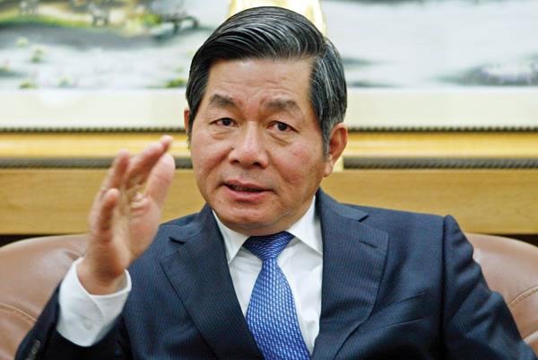 Bộ trưởng Bộ Kế hoạch và Đầu tư Bùi Quang Vinh.