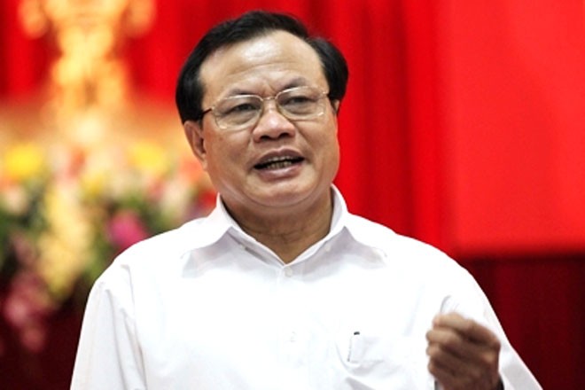 Bí thư Thành ủy HN Phạm Quang Nghị