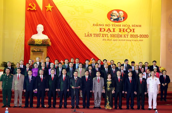 Cả nước hoàn thành Đại hội Đảng bộ cấp tỉnh, bầu 61 Bí thư Tỉnh ủy, Thành ủy ảnh 1