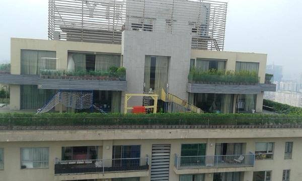 Cư dân Sky City căng băng rôn đòi công ty Hanotex tiền quỹ bảo trì ảnh 6