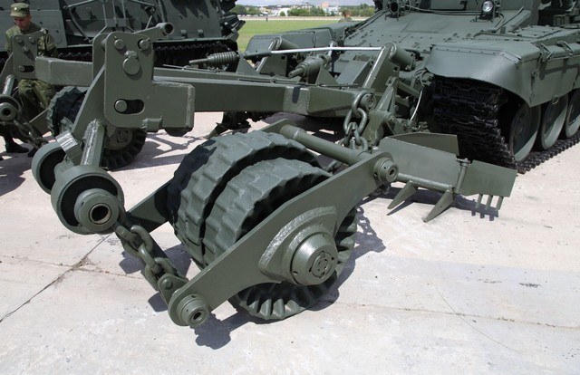 BMR-3M "Vepr" – quái vật phá mìn của Nga ảnh 2