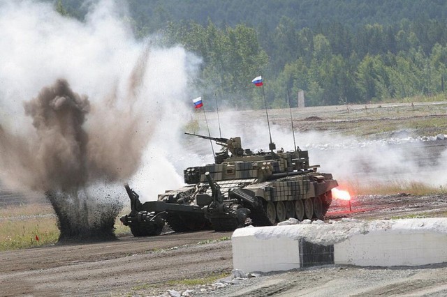 BMR-3M "Vepr" – quái vật phá mìn của Nga ảnh 3