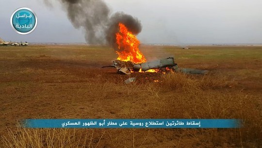 Hai máy bay do thám Nga "bị bắn rơi" tại Syria ảnh 1