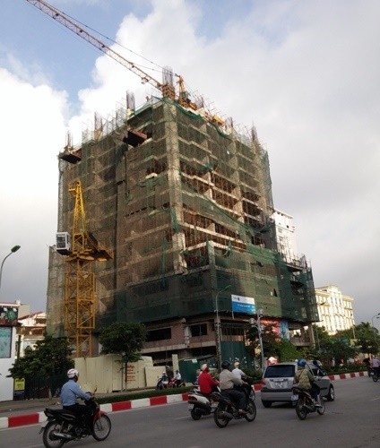 Hà Nội: Cảnh báo đặc biệt loạt chung cư “đội sổ” về tiến độ ảnh 11