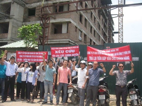 Hà Nội: Cảnh báo đặc biệt loạt chung cư “đội sổ” về tiến độ ảnh 2