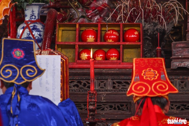 Đánh đấm nhau gục hàng loạt ở Hội Phết Hiền Quan ảnh 1