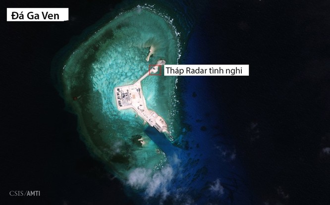 Trung Quốc xây loạt trạm radar trên các đảo phi pháp ở Trường Sa ảnh 5