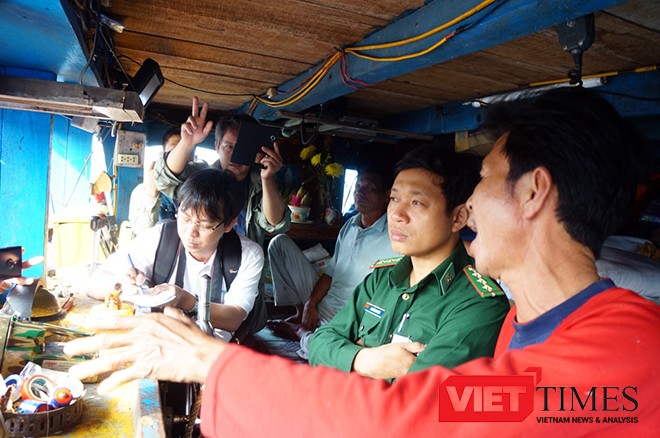 Căm phẫn tàu hải cảnh Trung Quốc tấn công, cướp phá tàu cá Quảng Nam ảnh 2