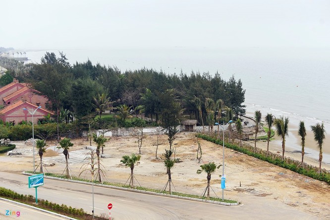 Đại công trường của FLC ven biển Sầm Sơn ảnh 2
