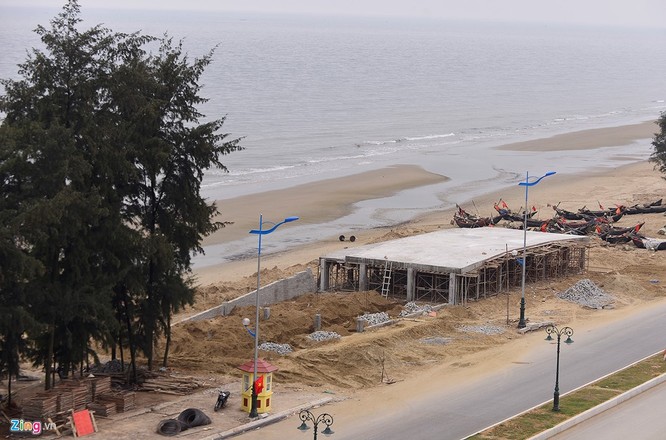 Đại công trường của FLC ven biển Sầm Sơn ảnh 4