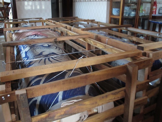 Thợ từ Bắc Ninh vào tháo dỡ biệt phủ không phép trên núi Hải Vân ảnh 5
