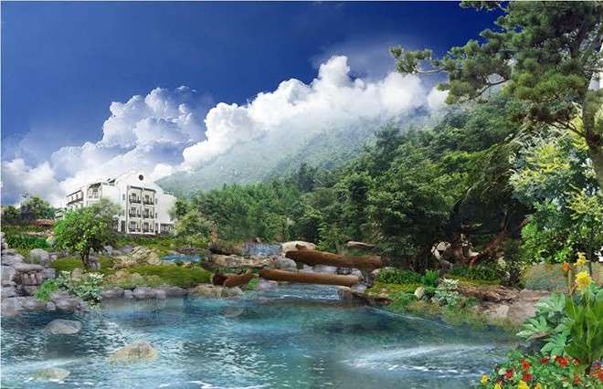Đà Nẵng đưa khu tắm khoáng nóng tiêu chuẩn 4 sao vào hoạt động ảnh 1