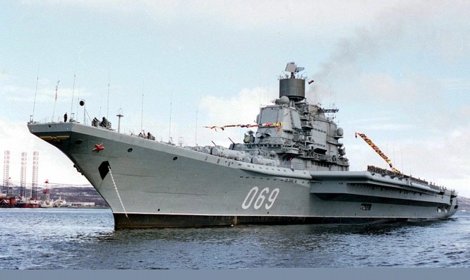 Lịch sử các tàu sân bay của Nga và Liên Xô ảnh 4