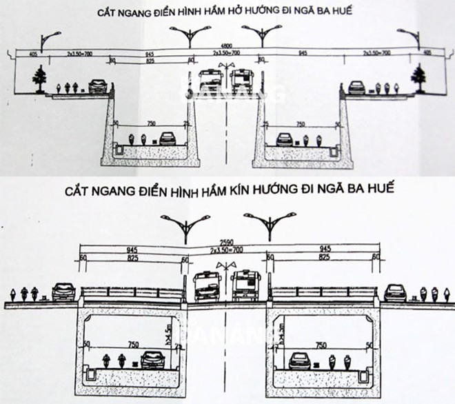 Đà Nẵng xây hầm chui chữ Y giảm kẹt xe ảnh 1
