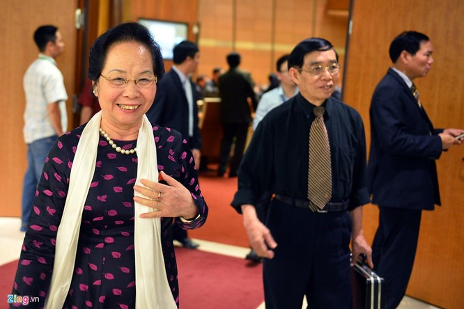 Giây phút chia tay của các đại biểu Quốc hội khóa XIII ảnh 2