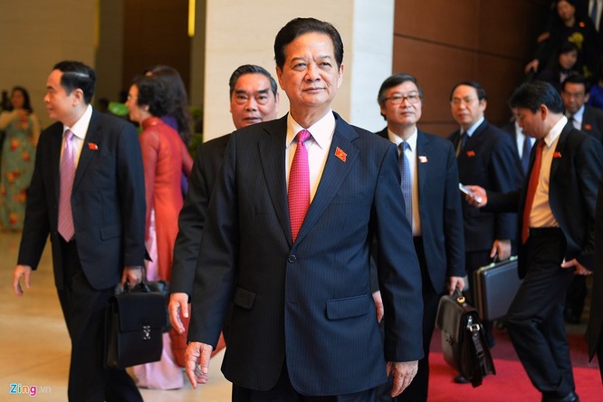 Giây phút chia tay của các đại biểu Quốc hội khóa XIII ảnh 4