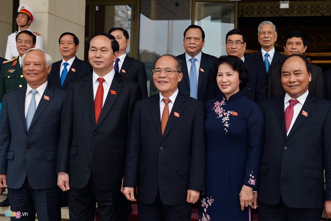 Giây phút chia tay của các đại biểu Quốc hội khóa XIII ảnh 9