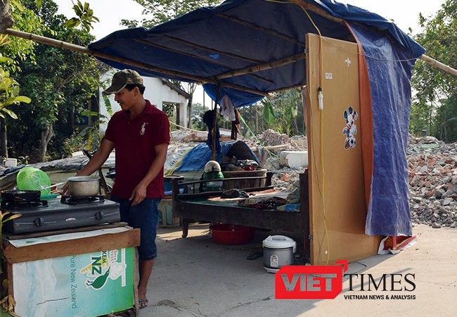 Đến khi nào hơn chục hộ dân thôn Mân Quang 1 mới thoát khỏi cảnh