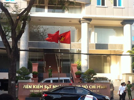 Thống nhất đình chỉ vụ quán cà phê Xin Chào ảnh 1