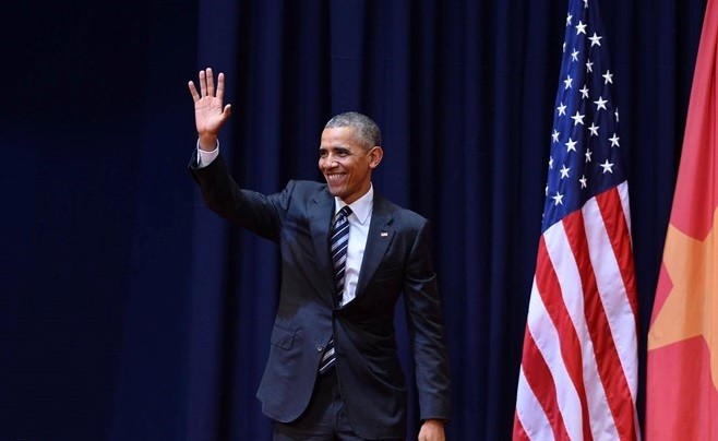 Ông Obama: “Sông núi nước Nam vua Nam ở“ ảnh 1
