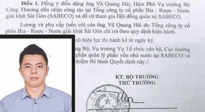 Nhiều tình tiết vụ “thư ngỏ” chất vấn nguyên Bộ trưởng Vũ Huy Hoàng ảnh 2