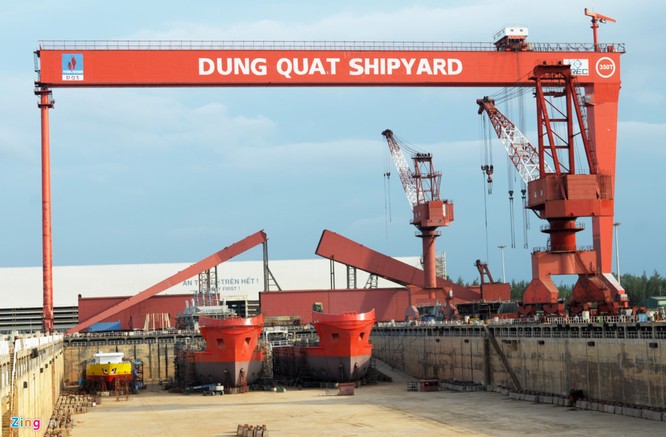Cận cảnh nhà máy đóng tàu vật lộn giữa 'núi nợ nần' hình ảnh 12 Can canh nha may dong tau vat lon giua 'nui no nan' hinh anh 12