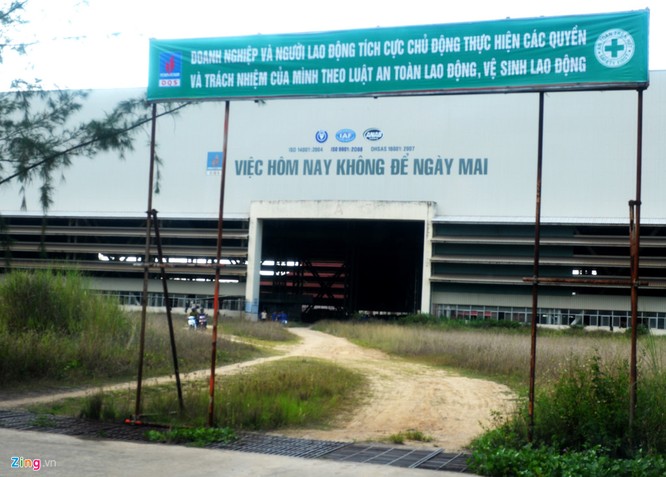 Cận cảnh nhà máy đóng tàu vật lộn giữa 'núi nợ nần' hình ảnh 7 Can canh nha may dong tau vat lon giua 'nui no nan' hinh anh 7