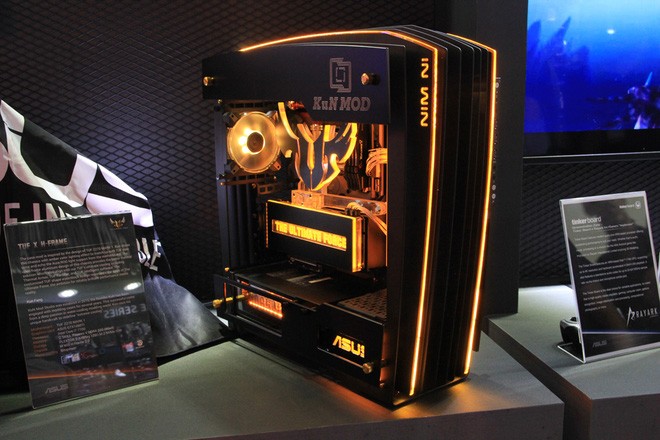 Chiêm ngưỡng những dàn máy độ cực khủng tại Computex 2017 ảnh 10