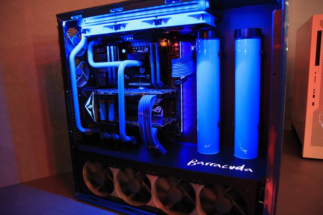 Chiêm ngưỡng những dàn máy độ cực khủng tại Computex 2017 ảnh 22
