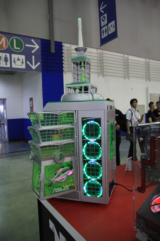Chiêm ngưỡng những dàn máy độ cực khủng tại Computex 2017 ảnh 3